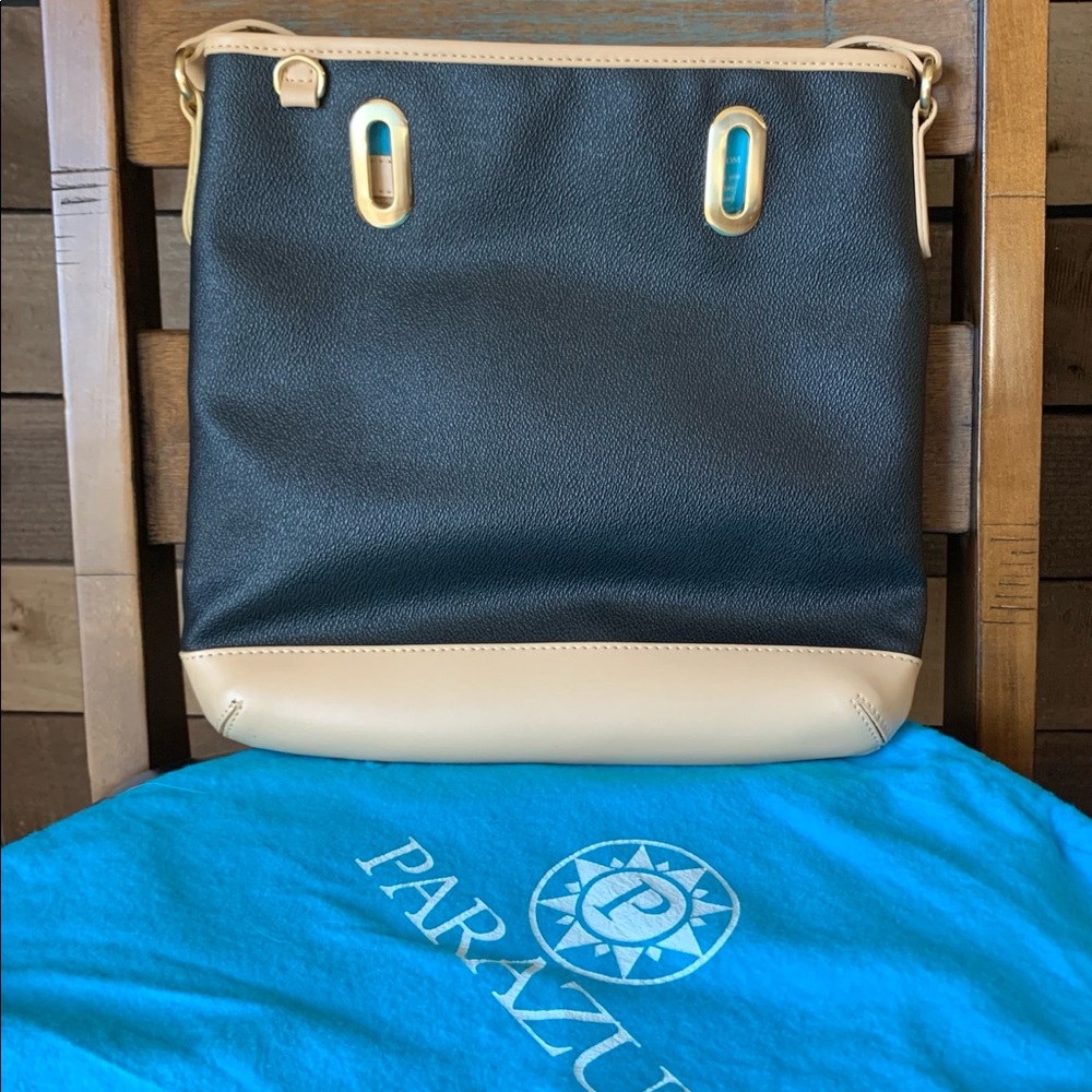 Parazul Black Crossbody Bag - NWT